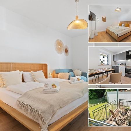 Ma Suite - High-Quality New Apartment Augsburgo Exterior foto
