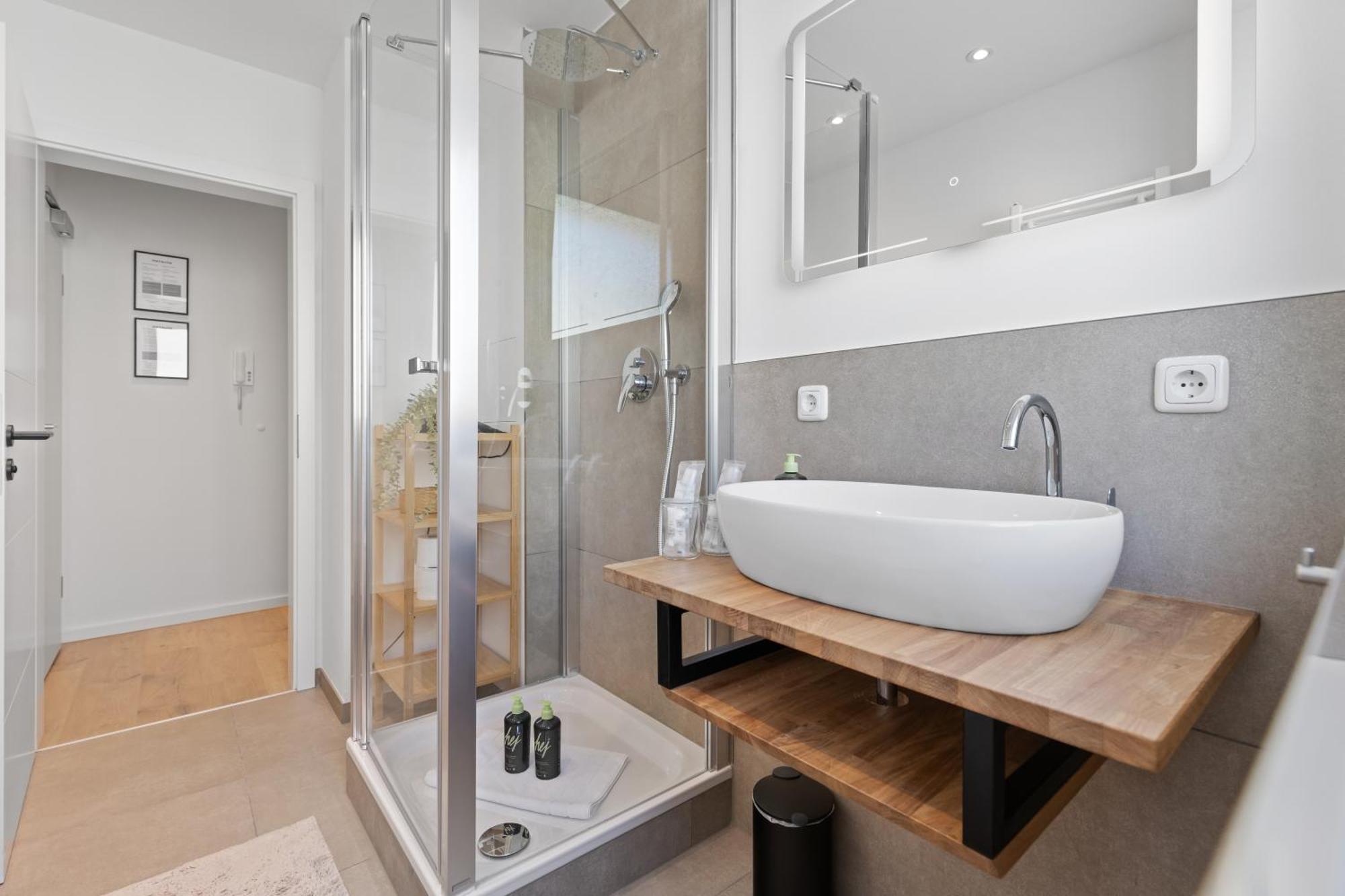 Ma Suite - High-Quality New Apartment Augsburgo Exterior foto