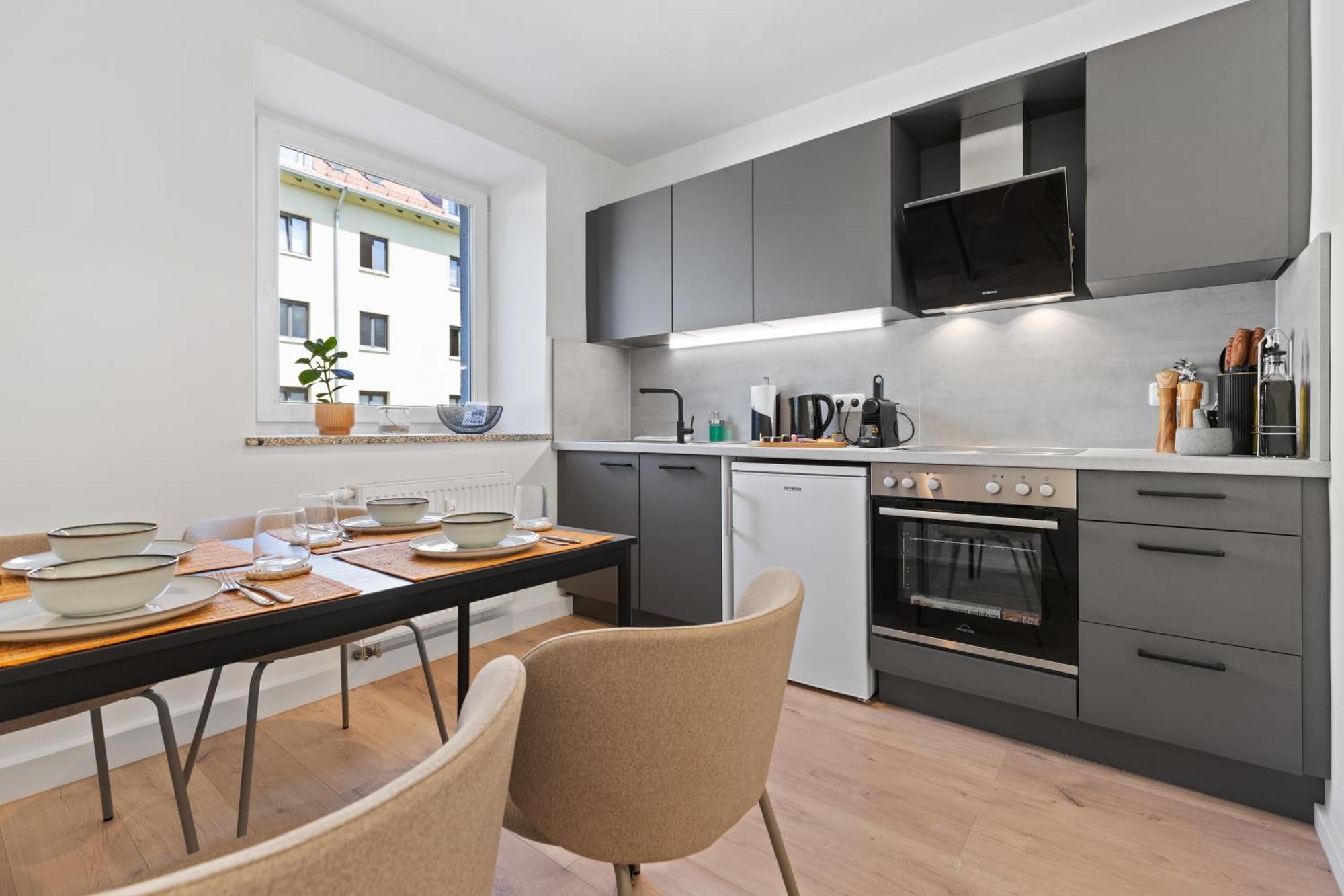 Ma Suite - High-Quality New Apartment Augsburgo Exterior foto