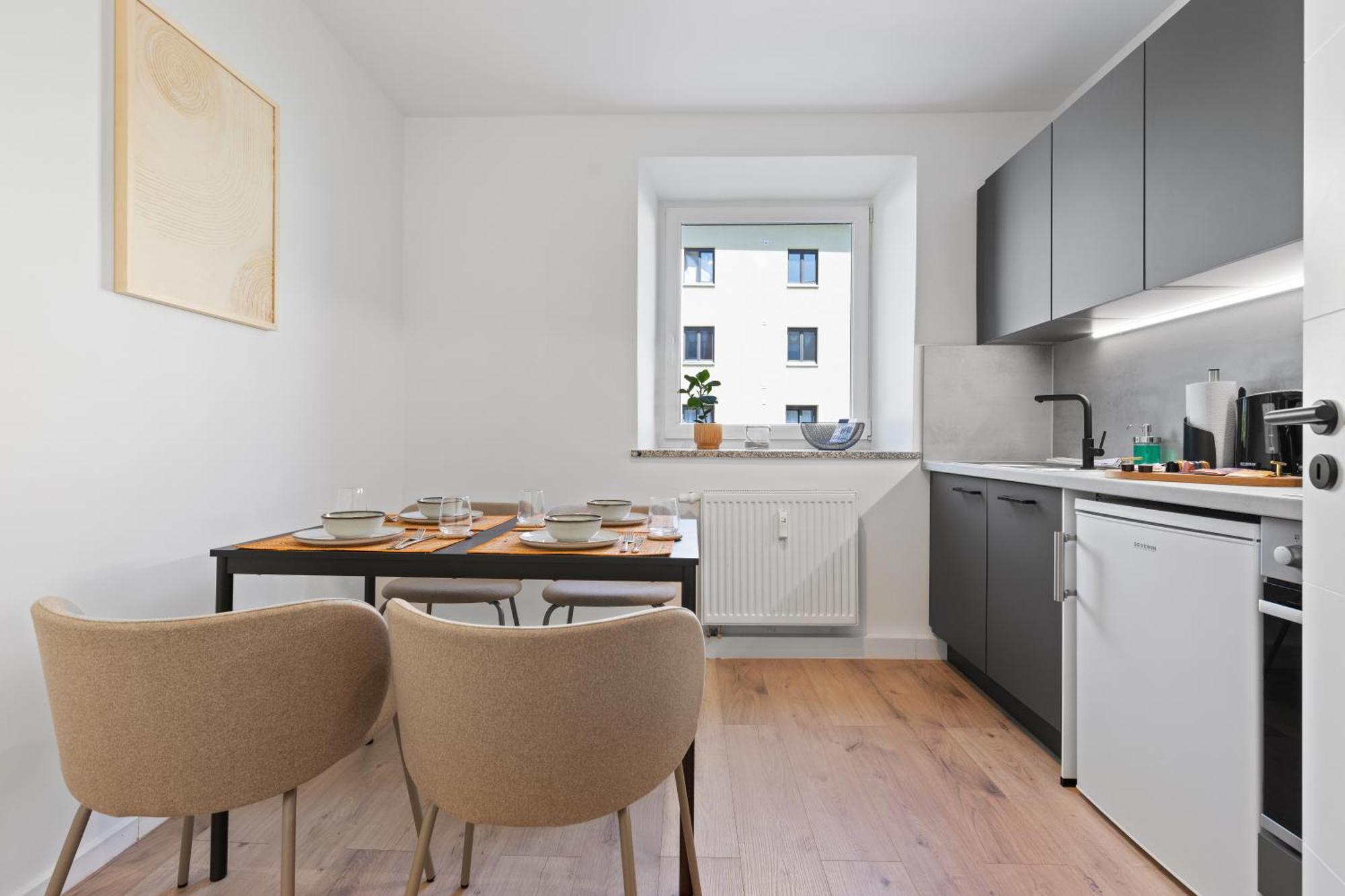 Ma Suite - High-Quality New Apartment Augsburgo Exterior foto